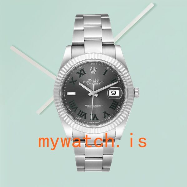 Rolex Datejust m126334-0021 Men’s 41mm Oyster Bracelet Automatic - Image 2