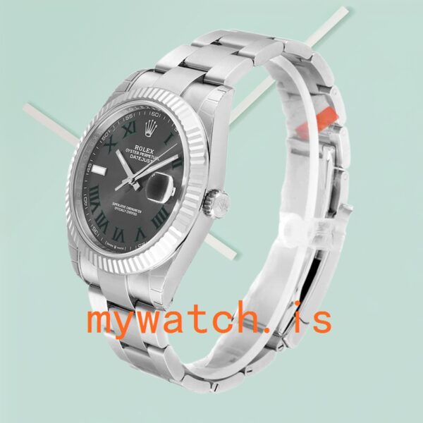 Rolex Datejust m126334-0021 Men’s 41mm Oyster Bracelet Automatic - Image 4