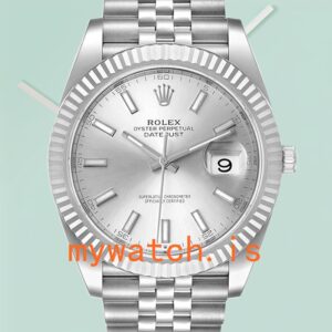Rolex Datejust 41mm Men’s 126334SSJ Stainless Steel Silver-tone