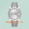 Rolex Datejust 41mm Men’s 126334SSJ Stainless Steel Silver-tone - Image 2