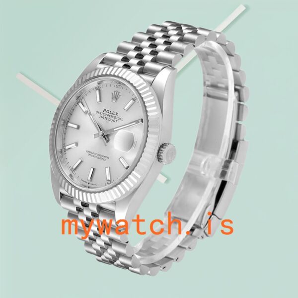 Rolex Datejust 41mm Men’s 126334SSJ Stainless Steel Silver-tone - Image 4