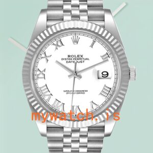 Rolex Datejust 126334WRJ Men’s 41mm White Dial