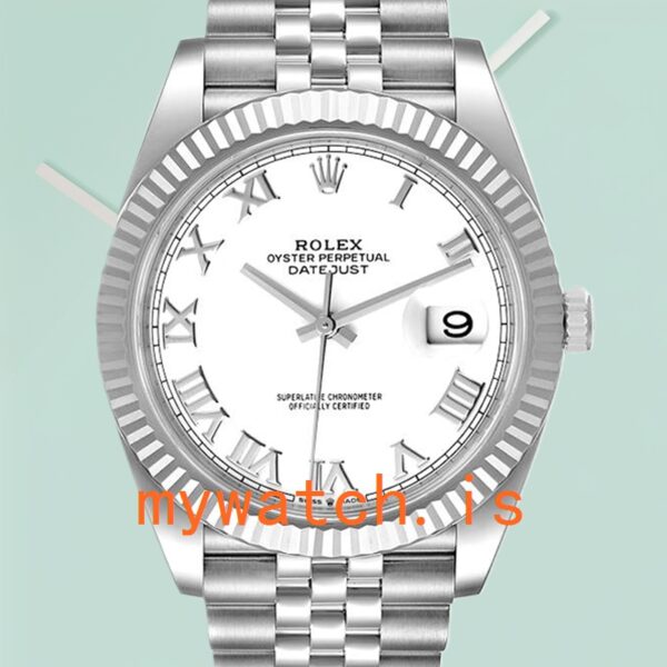 Rolex Datejust 126334WRJ Men’s 41mm White Dial