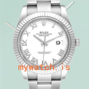Rolex Datejust 41mm 126334WRO Men’s Oyster Bracelet Stainless Steel