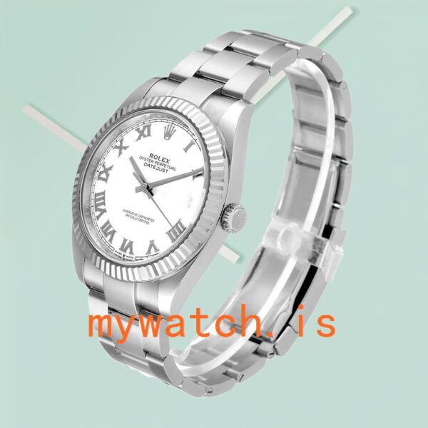 Rolex Datejust 41mm 126334WRO Men’s Oyster Bracelet Stainless Steel - Image 3