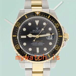 Rolex Sea-Dweller m126603-0001 Men’s 43mm Oyster Bracelet Stainless Steel