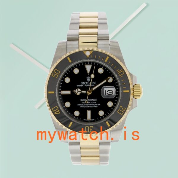 Rolex Sea-Dweller m126603-0001 Men’s 43mm Oyster Bracelet Stainless Steel - Image 3