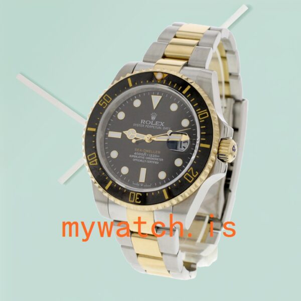 Rolex Sea-Dweller m126603-0001 Men’s 43mm Oyster Bracelet Stainless Steel - Image 2