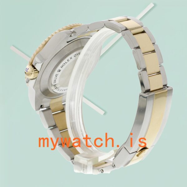 Rolex Sea-Dweller m126603-0001 Men’s 43mm Oyster Bracelet Stainless Steel - Image 4
