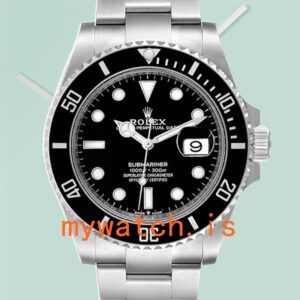 Rolex Submariner 40mm Men’s 126610LN Silver-tone Bracelet