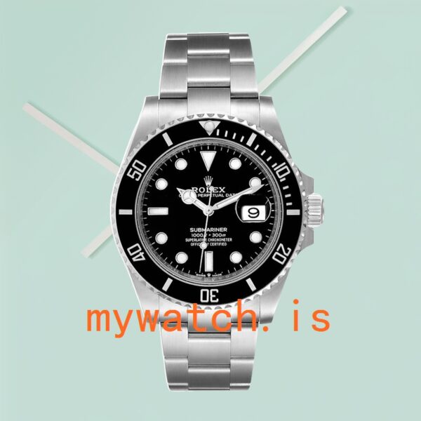 Rolex Submariner 40mm Men’s 126610LN Silver-tone Bracelet - Image 2