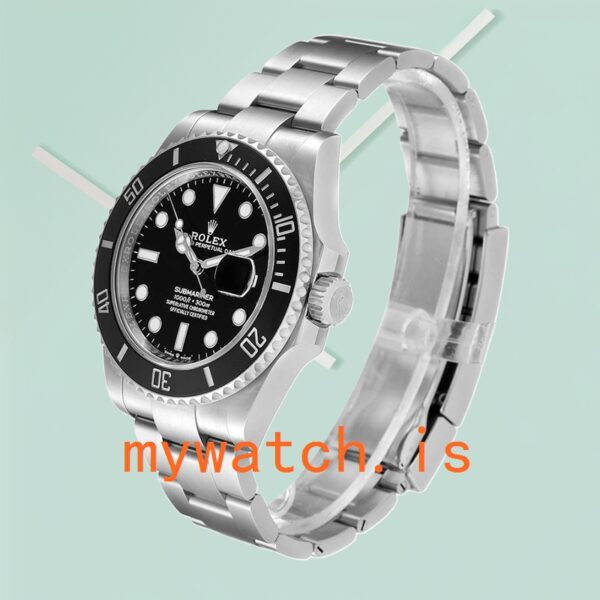 Rolex Submariner 40mm Men’s 126610LN Silver-tone Bracelet - Image 3