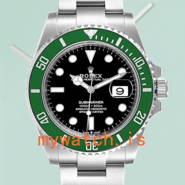 Rolex Submariner Men’s 126610LV 40mm Bracelet