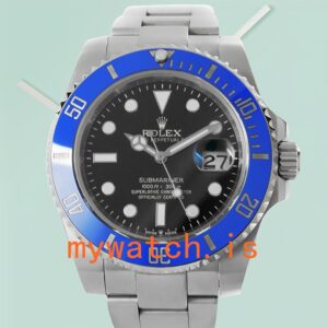 Rolex Submariner m126619lb-0003 Men’s 40mm Black Dial Automatic