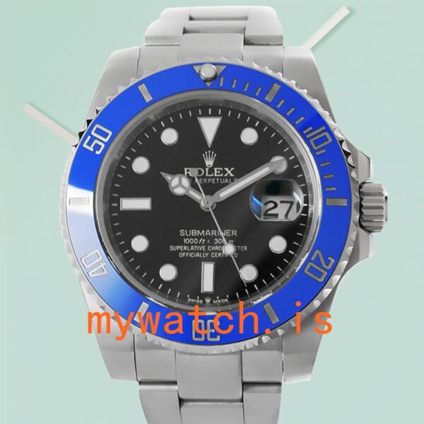 Rolex Submariner m126619lb-0003 Men’s 40mm Black Dial Automatic