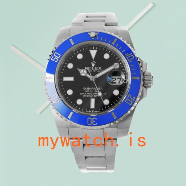 Rolex Submariner m126619lb-0003 Men’s 40mm Black Dial Automatic - Image 4