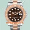 Rolex Yacht-master 40mm m126621-0001 Men’s Oyster Bracelet Silver-tone