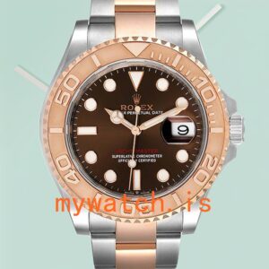 Rolex Yacht-master 40mm m126621-0001 Men’s Oyster Bracelet Silver-tone