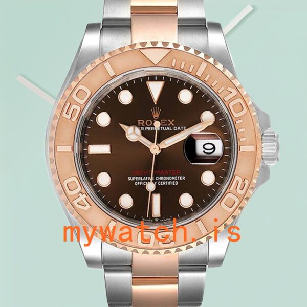 Rolex Yacht-master 40mm m126621-0001 Men’s Oyster Bracelet Silver-tone