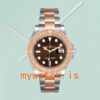 Rolex Yacht-master 40mm m126621-0001 Men’s Oyster Bracelet Silver-tone - Image 4