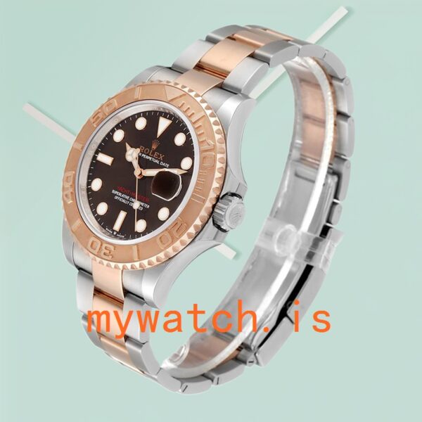 Rolex Yacht-master 40mm m126621-0001 Men’s Oyster Bracelet Silver-tone - Image 2