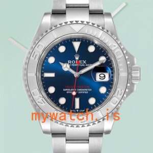 Rolex Yacht-master Men’s 40mm m126622-0002 Silver-tone