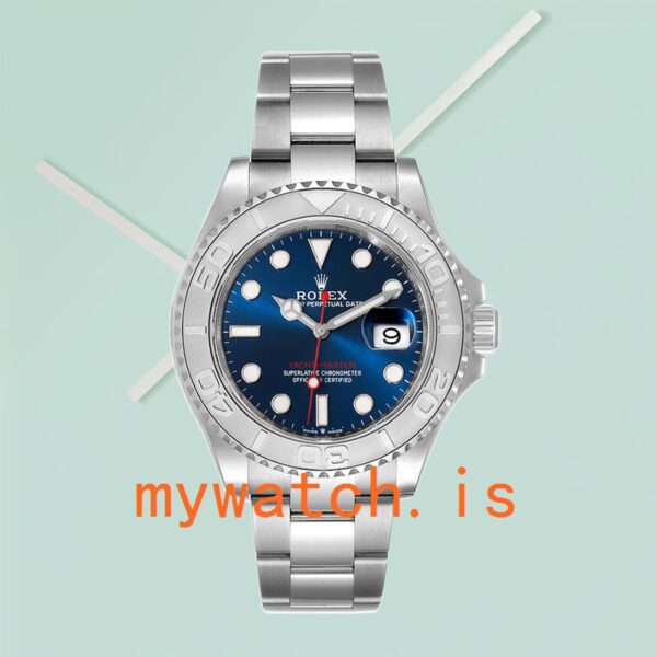 Rolex Yacht-master Men’s 40mm m126622-0002 Silver-tone - Image 4
