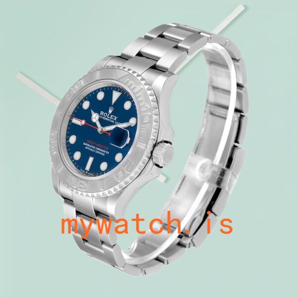 Rolex Yacht-master Men’s 40mm m126622-0002 Silver-tone - Image 3