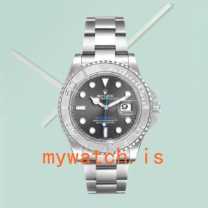 Rolex Yacht-master 40mm Men’s m126622-0001 Grey Dial
