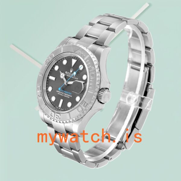 Rolex Yacht-master 40mm Men’s m126622-0001 Grey Dial - Image 4