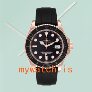 Rolex Yacht-master 40mm m126655-0002 Men’s Rose Gold-tone