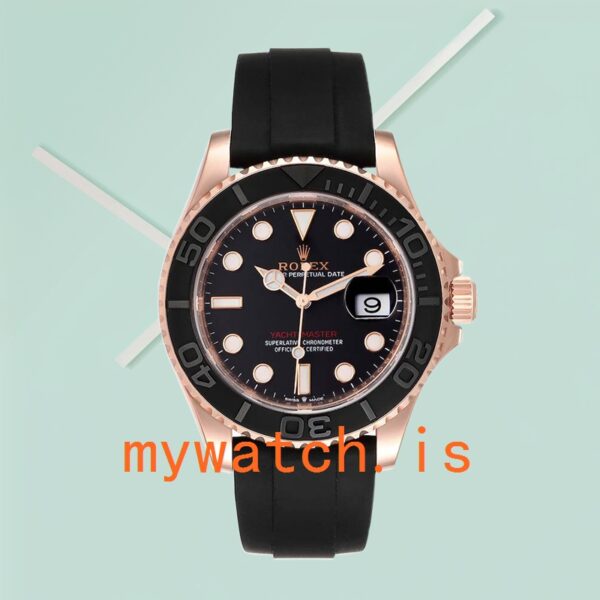 Rolex Yacht-master 40mm m126655-0002 Men’s Rose Gold-tone