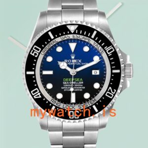 Rolex Sea-Dweller Men’s m126660-0002 44mm Oyster Bracelet Deep Blue Dial
