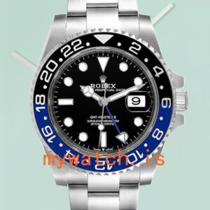 Rolex Gmt Master Ii Men’s m126710blnr-0003 40mm Silver-tone Oyster Bracelet