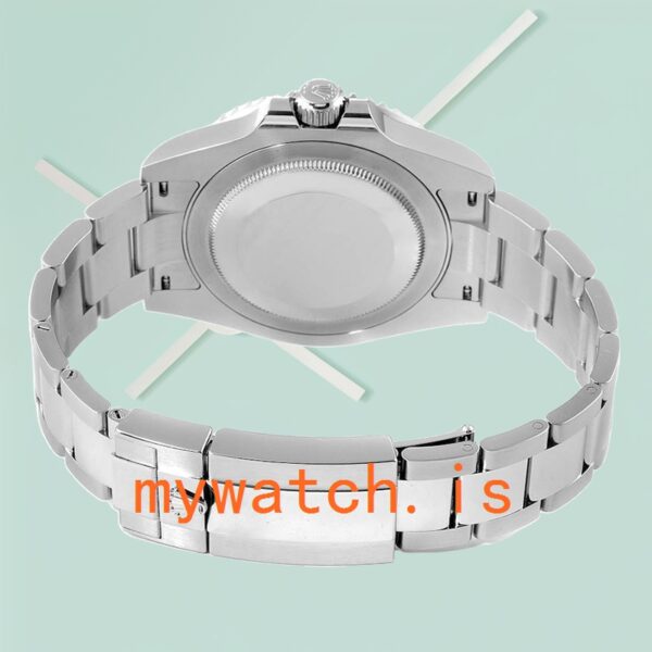 Rolex Gmt Master Ii Men’s m126710blnr-0003 40mm Silver-tone Oyster Bracelet - Image 3