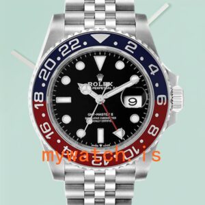 Rolex Gmt Master Ii Men’s m126710blro-0002 40mm Jubilee Bracelet