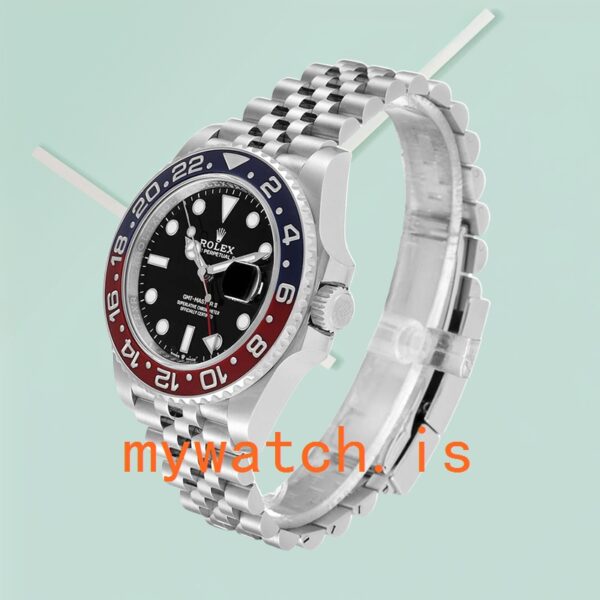 Rolex Gmt Master Ii Men’s m126710blro-0002 40mm Jubilee Bracelet - Image 4