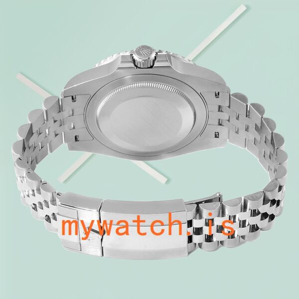 Rolex Gmt Master Ii Men’s m126710blro-0002 40mm Jubilee Bracelet - Image 3