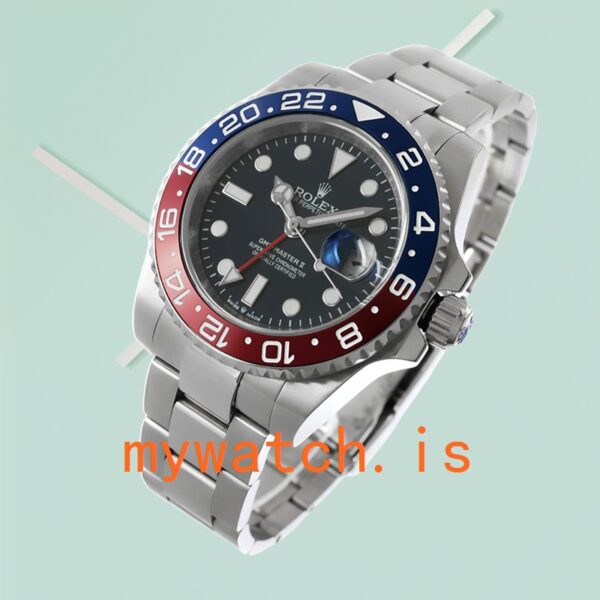 Rolex Gmt Master Ii Men’s 40mm m126710blro-0002 Silver-tone - Image 4