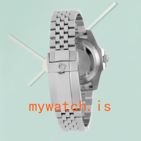 Rolex Gmt Master Ii Men’s 40mm m126710blnr-0002 Black Dial Stainless Steel - Image 4