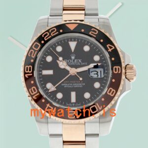 Rolex GMT-Master 40mm Men’s m126711chnr-0002 Silver-tone Oyster Bracelet