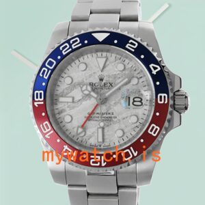 Rolex Gmt Master Ii m126719blro-0002 Men’s 40mm Stainless Steel Automatic