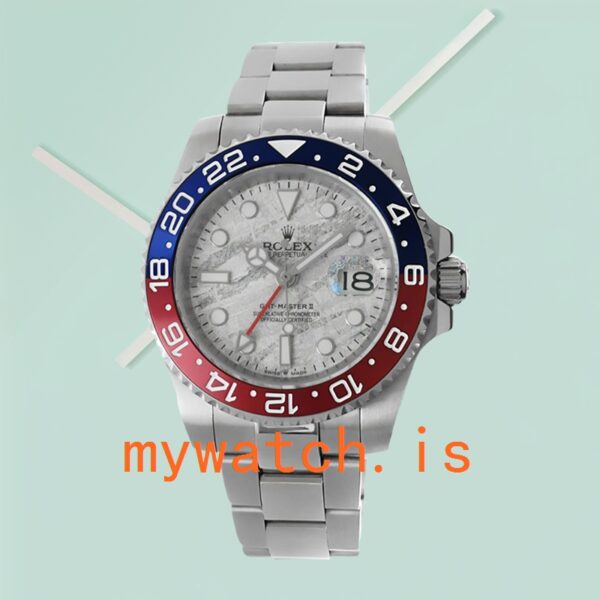 Rolex Gmt Master Ii m126719blro-0002 Men’s 40mm Stainless Steel Automatic - Image 2