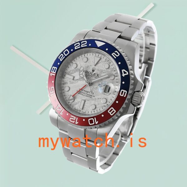 Rolex Gmt Master Ii m126719blro-0002 Men’s 40mm Stainless Steel Automatic - Image 4