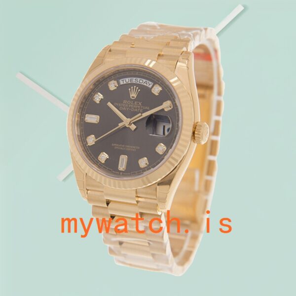 Rolex Day-date 36mm m128238-0022 Unisex Gold-tone - Image 4