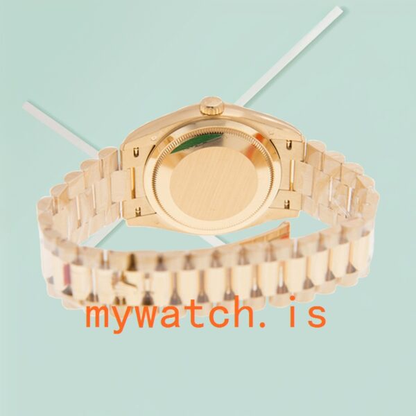 Rolex Day-date 36mm m128238-0022 Unisex Gold-tone - Image 3