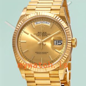 Rolex Day-date Unisex m128238-0045 36mm Automatic