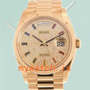 Rolex Day-date m128238-0051 Unisex 36mm President Bracelet