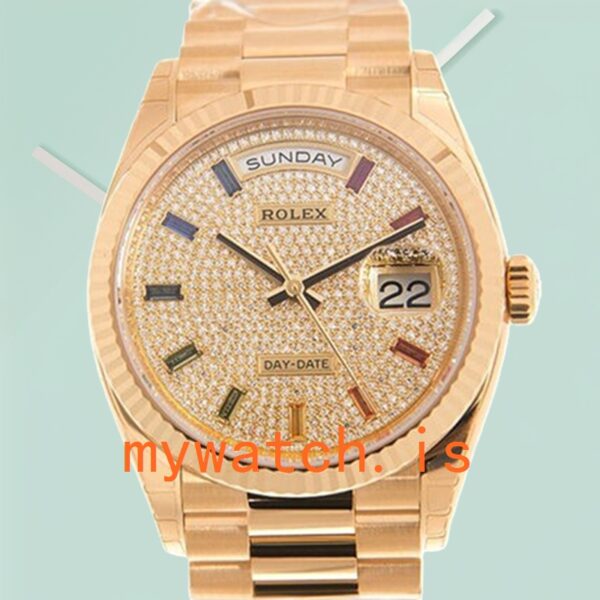 Rolex Day-date m128238-0051 Unisex 36mm President Bracelet