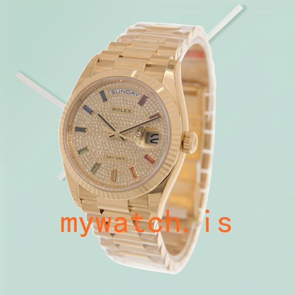 Rolex Day-date m128238-0051 Unisex 36mm President Bracelet - Image 4